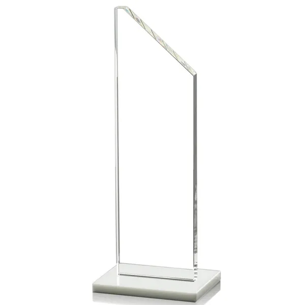 Our extraordinary starfire Dixon award is mounted on a white crystal... from ASI 84592 St Regis Group / St Regis