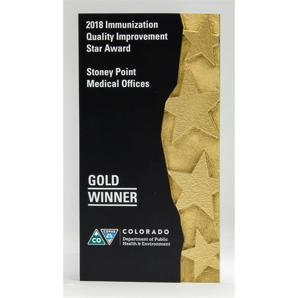 Large rock star plaque, 6" x 12".... from ASI 89860 StoneyCreek / StoneyCreek®