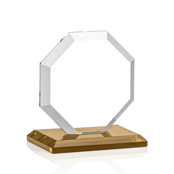The Layland Award features a beautifully beveled Starfire Crystal Octagon mounted... from ASI 84592 St Regis Group / St Regis