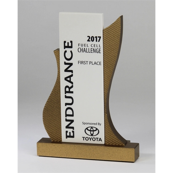 Large Synergy award 6" x 1.125" x 8.75". Made in USA.... from ASI 89860 StoneyCreek / StoneyCreek®