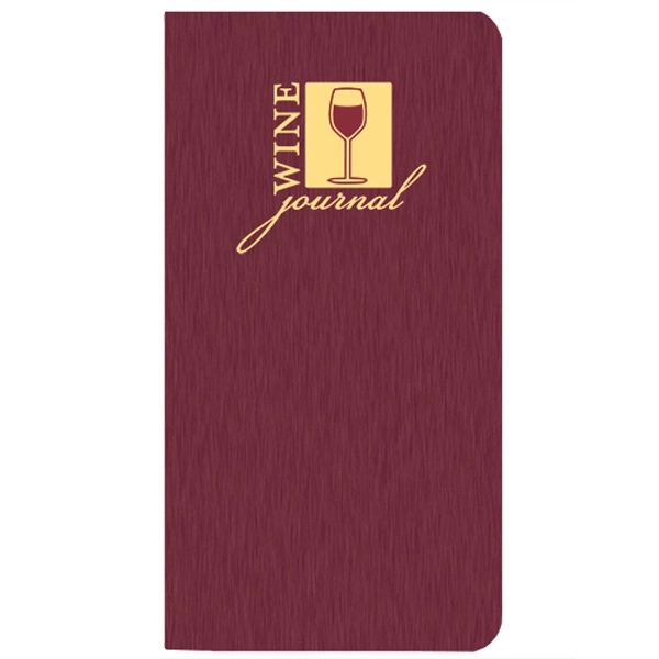 Wine journal with shimmer cover.... from ASI 76575 Payne Publishers Inc / Payne Publishers