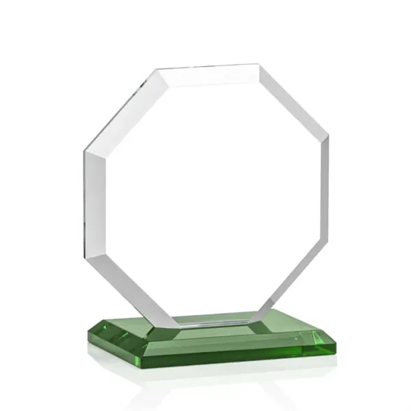 The Layland Award features a beautifully beveled Starfire Crystal Octagon mounted... from ASI 84592 St Regis Group / St Regis