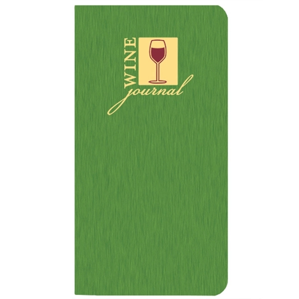 Wine journal with shimmer cover.... from ASI 76575 Payne Publishers Inc / Payne Publishers