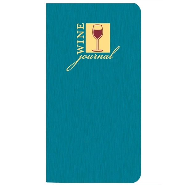 Wine journal with shimmer cover.... from ASI 76575 Payne Publishers Inc / Payne Publishers