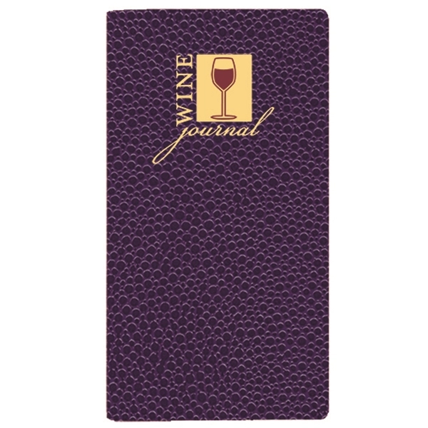 Wine journal, saddle stitched with cobblestone cover.... from ASI 76575 Payne Publishers Inc / Payne Publishers