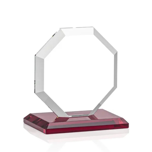 The Layland Award features a beautifully beveled Starfire Crystal Octagon mounted... from ASI 84592 St Regis Group / St Regis