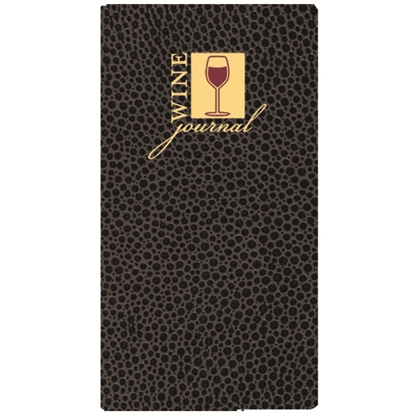 Wine journal, saddle stitched with cobblestone cover.... from ASI 76575 Payne Publishers Inc / Payne Publishers