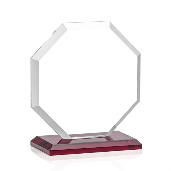 The Layland Award features a beautifully beveled Starfire Crystal Octagon mounted... from ASI 84592 St Regis Group / St Regis