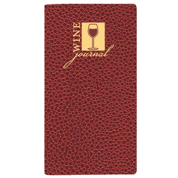 Wine journal, saddle stitched with cobblestone cover.... from ASI 76575 Payne Publishers Inc / Payne Publishers