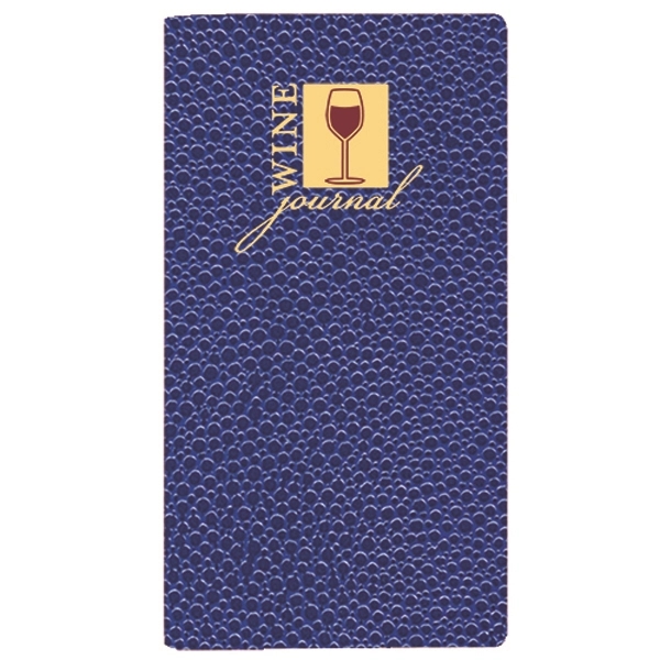 Wine journal, saddle stitched with cobblestone cover.... from ASI 76575 Payne Publishers Inc / Payne Publishers
