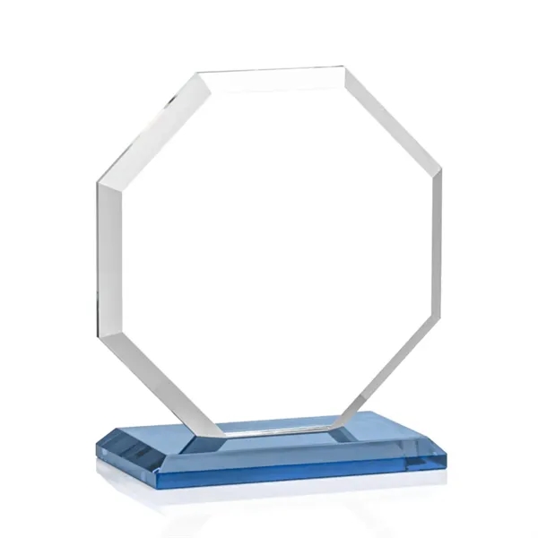The Layland Award features a beautifully beveled Starfire Crystal Octagon mounted... from ASI 84592 St Regis Group / St Regis