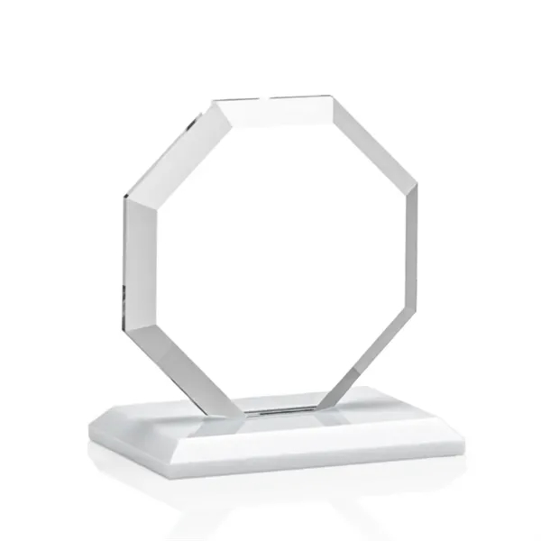 The Layland Award features a beautifully beveled Starfire Crystal Octagon mounted... from ASI 84592 St Regis Group / St Regis