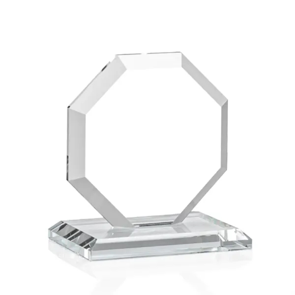 The Layland Award features a beautifully beveled Starfire Crystal Octagon mounted... from ASI 84592 St Regis Group / St Regis