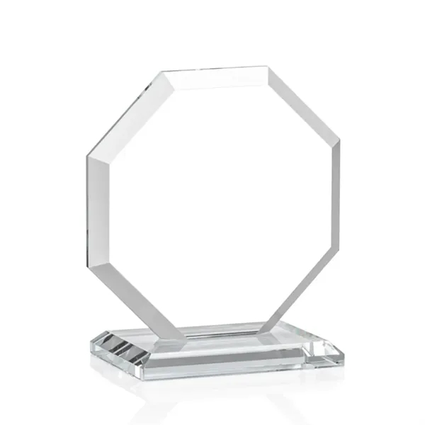 The Layland Award features a beautifully beveled Starfire Crystal Octagon mounted... from ASI 84592 St Regis Group / St Regis