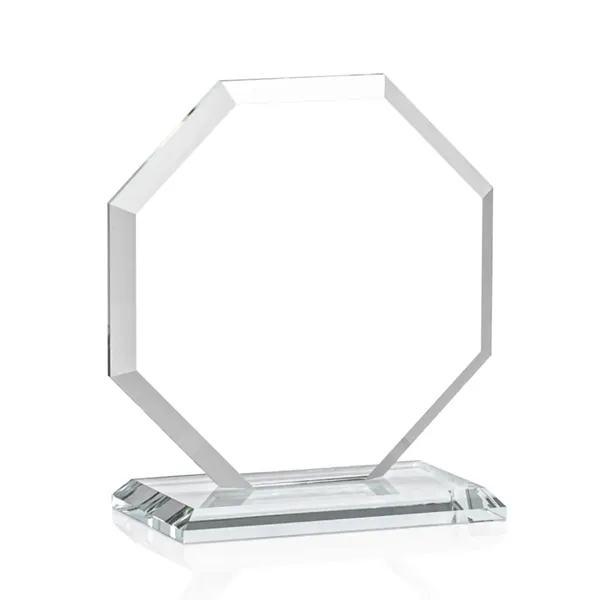The Layland Award features a beautifully beveled Starfire Crystal Octagon mounted... from ASI 84592 St Regis Group / St Regis