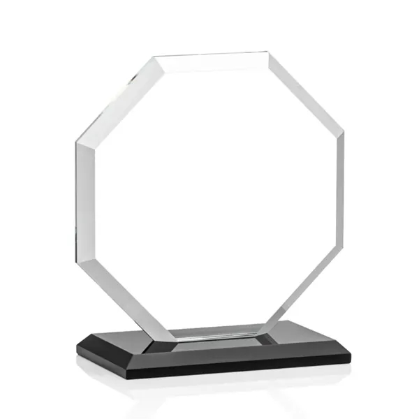 The Layland Award features a beautifully beveled Starfire Crystal Octagon mounted... from ASI 84592 St Regis Group / St Regis