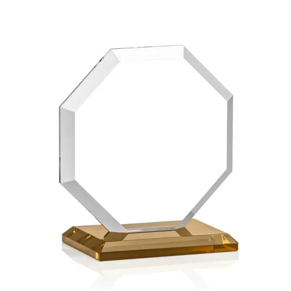 The Layland Award features a beautifully beveled Starfire Crystal Octagon mounted... from ASI 84592 St Regis Group / St Regis