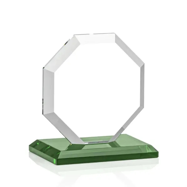 The Layland Award features a beautifully beveled Starfire Crystal Octagon mounted... from ASI 84592 St Regis Group / St Regis