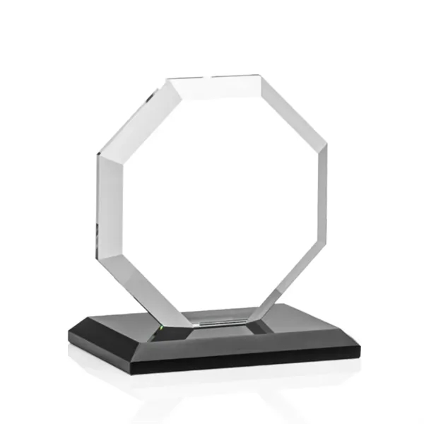 The Layland Award features a beautifully beveled Starfire Crystal Octagon mounted... from ASI 84592 St Regis Group / St Regis