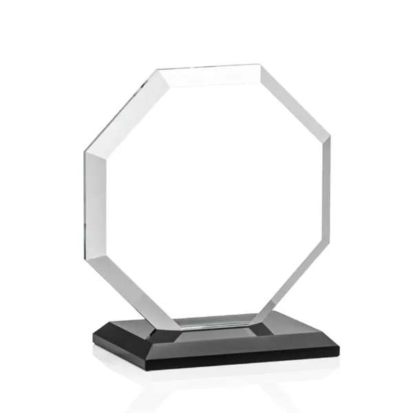 The Layland Award features a beautifully beveled Starfire Crystal Octagon mounted... from ASI 84592 St Regis Group / St Regis