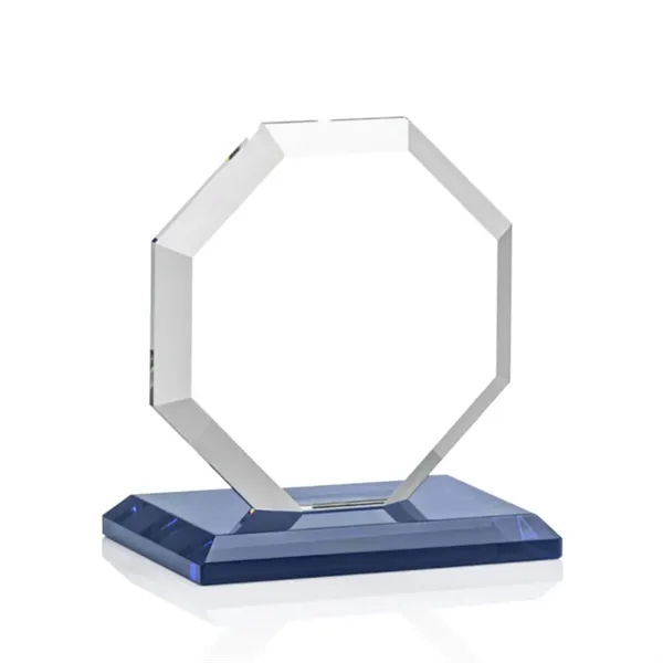 The Layland Award features a beautifully beveled Starfire Crystal Octagon mounted... from ASI 84592 St Regis Group / St Regis