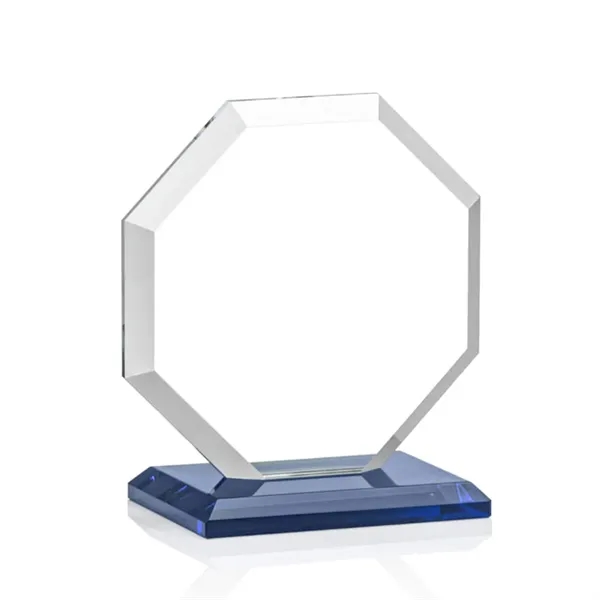 The Layland Award features a beautifully beveled Starfire Crystal Octagon mounted... from ASI 84592 St Regis Group / St Regis