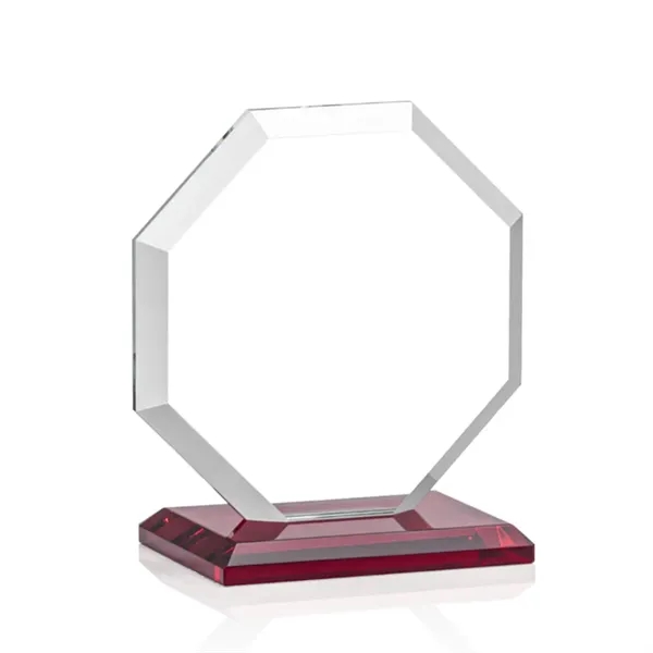 The Layland Award features a beautifully beveled Starfire Crystal Octagon mounted... from ASI 84592 St Regis Group / St Regis