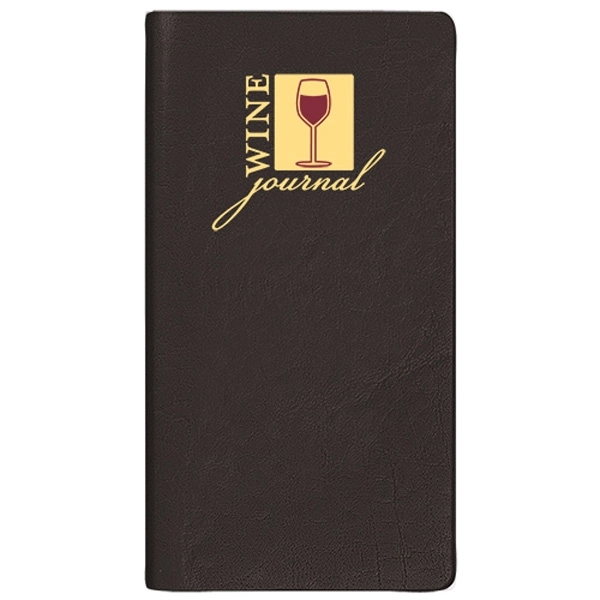 Wine journal with continental vinyl cover, deluxe/refillable cover.... from ASI 76575 Payne Publishers Inc / Payne Publishers