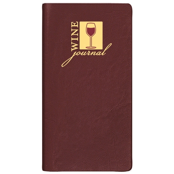 Wine journal with continental vinyl cover, deluxe/refillable cover.... from ASI 76575 Payne Publishers Inc / Payne Publishers