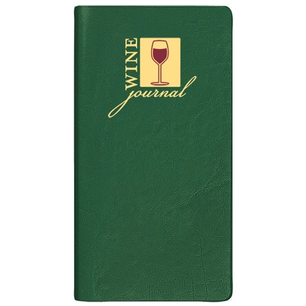 Wine journal with continental vinyl cover, deluxe/refillable cover.... from ASI 76575 Payne Publishers Inc / Payne Publishers
