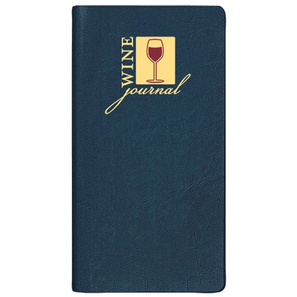 Wine journal with continental vinyl cover, deluxe/refillable cover.... from ASI 76575 Payne Publishers Inc / Payne Publishers