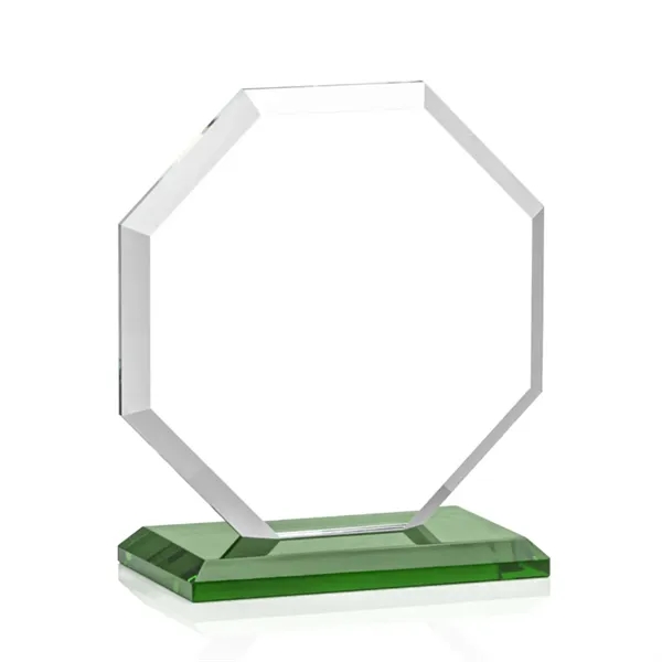 The Layland Award features a beautifully beveled Starfire Crystal Octagon mounted... from ASI 84592 St Regis Group / St Regis