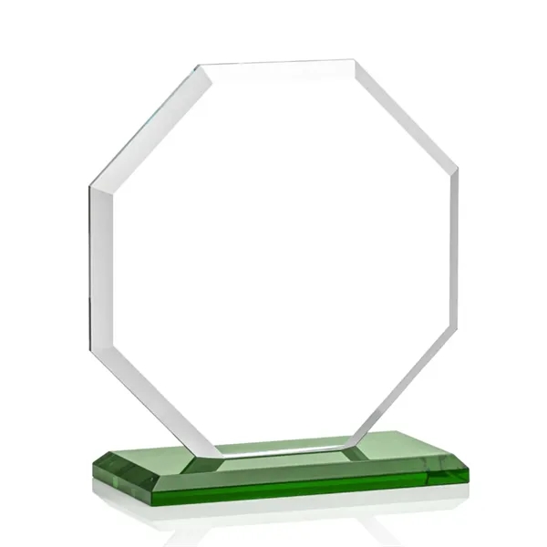 The Layland Award features a beautifully beveled Starfire Crystal Octagon mounted... from ASI 84592 St Regis Group / St Regis