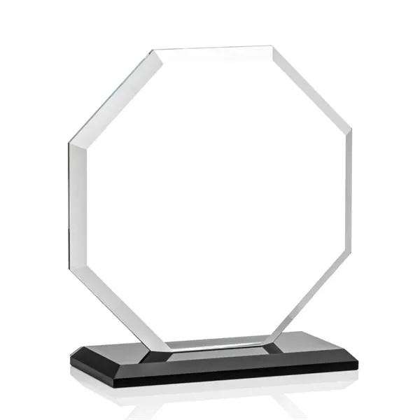 The Layland Award features a beautifully beveled Starfire Crystal Octagon mounted... from ASI 84592 St Regis Group / St Regis