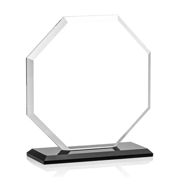 The Layland Award features a beautifully beveled Starfire Crystal Octagon mounted... from ASI 84592 St Regis Group / St Regis
