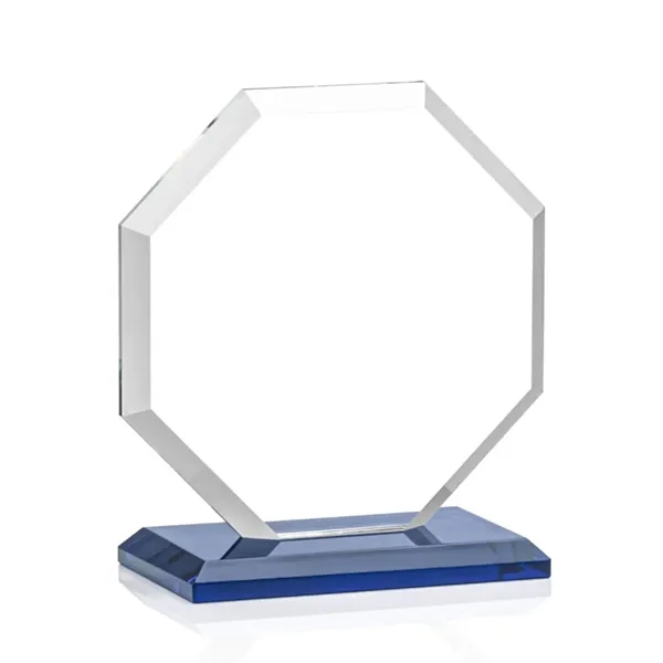 The Layland Award features a beautifully beveled Starfire Crystal Octagon mounted... from ASI 84592 St Regis Group / St Regis