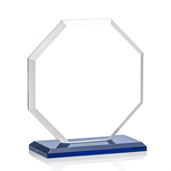 The Layland Award features a beautifully beveled Starfire Crystal Octagon mounted... from ASI 84592 St Regis Group / St Regis