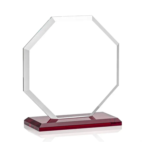 The Layland Award features a beautifully beveled Starfire Crystal Octagon mounted... from ASI 84592 St Regis Group / St Regis