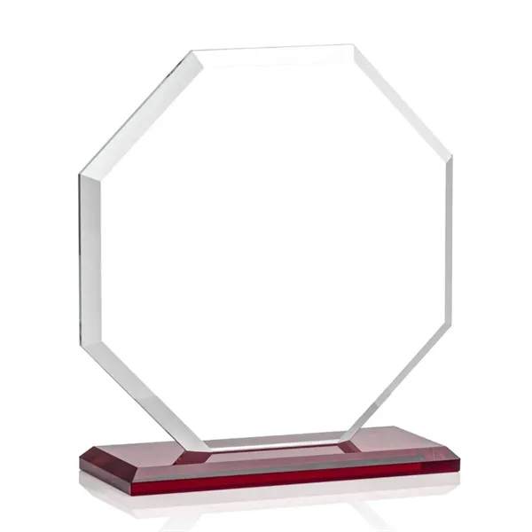 The Layland Award features a beautifully beveled Starfire Crystal Octagon mounted... from ASI 84592 St Regis Group / St Regis