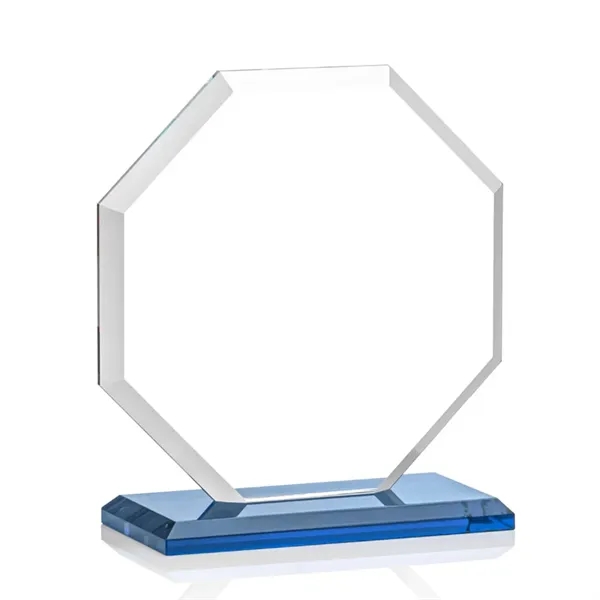 The Layland Award features a beautifully beveled Starfire Crystal Octagon mounted... from ASI 84592 St Regis Group / St Regis