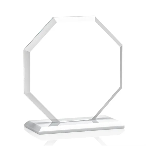 The Layland Award features a beautifully beveled Starfire Crystal Octagon mounted... from ASI 84592 St Regis Group / St Regis