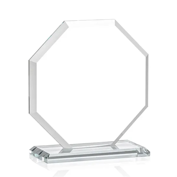The Layland Award features a beautifully beveled Starfire Crystal Octagon mounted... from ASI 84592 St Regis Group / St Regis