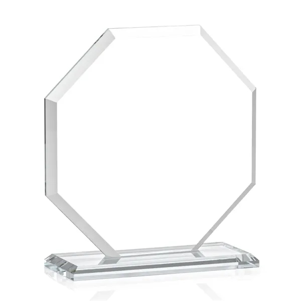 The Layland Award features a beautifully beveled Starfire Crystal Octagon mounted... from ASI 84592 St Regis Group / St Regis