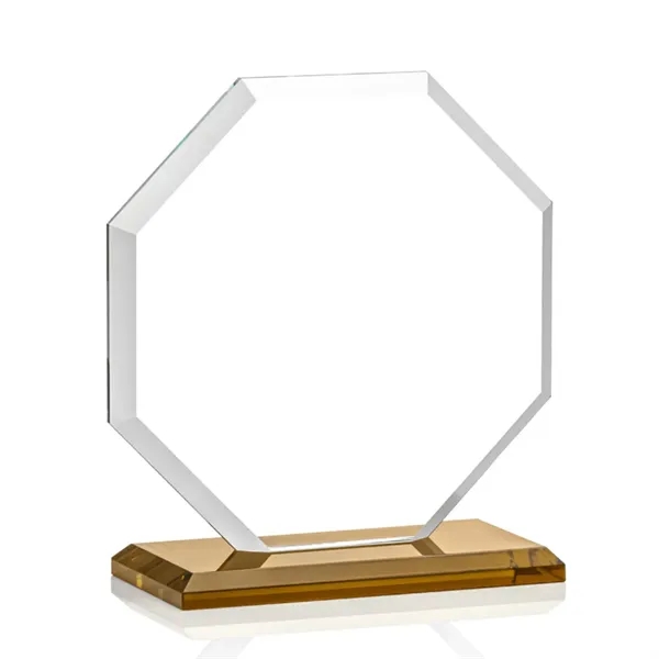 The Layland Award features a beautifully beveled Starfire Crystal Octagon mounted... from ASI 84592 St Regis Group / St Regis