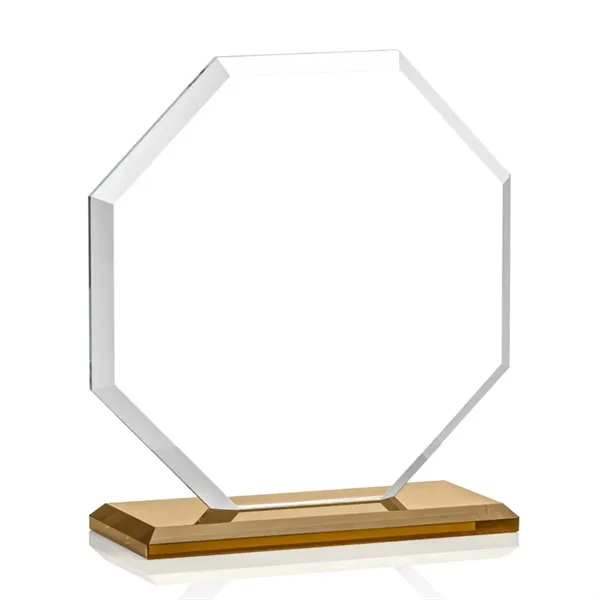 The Layland Award features a beautifully beveled Starfire Crystal Octagon mounted... from ASI 84592 St Regis Group / St Regis