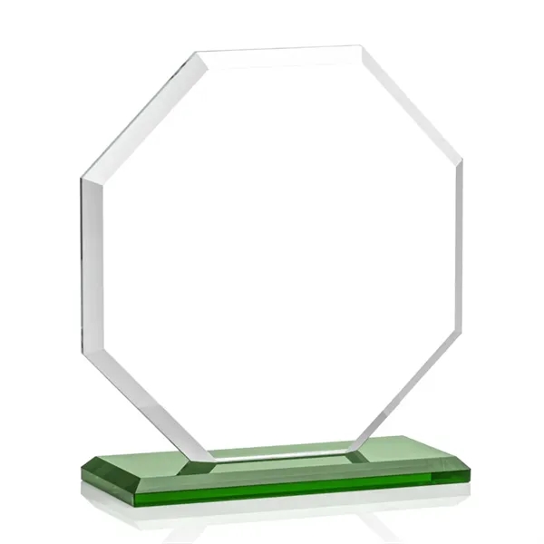 The Layland Award features a beautifully beveled Starfire Crystal Octagon mounted... from ASI 84592 St Regis Group / St Regis