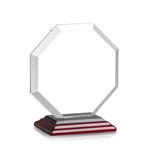 The Layland Award features a beautifully beveled Starfire Crystal Octagon mounted... from ASI 84592 St Regis Group / St Regis