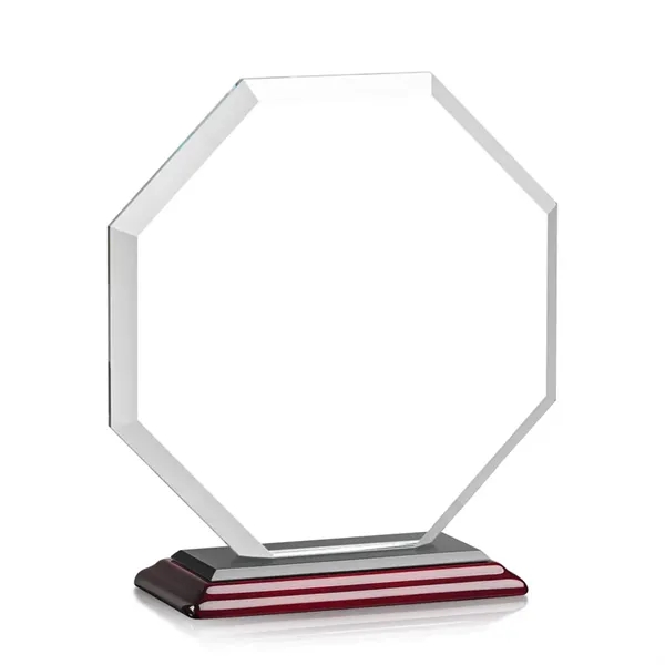 The Layland Award features a beautifully beveled Starfire Crystal Octagon mounted... from ASI 84592 St Regis Group / St Regis