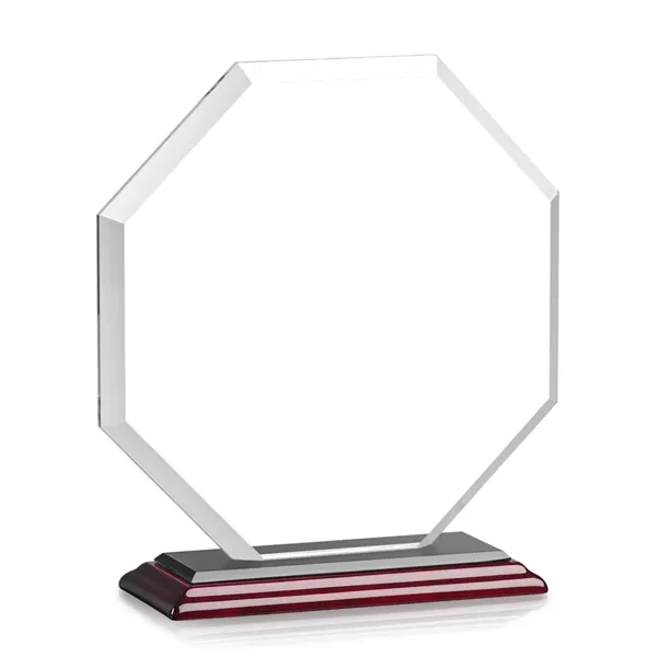 The Layland Award features a beautifully beveled Starfire Crystal Octagon mounted... from ASI 84592 St Regis Group / St Regis