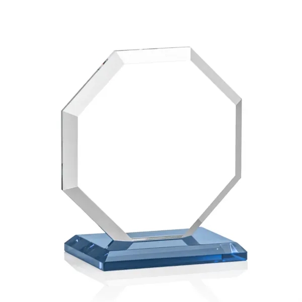 The Layland Award features a beautifully beveled Starfire Crystal Octagon mounted... from ASI 84592 St Regis Group / St Regis